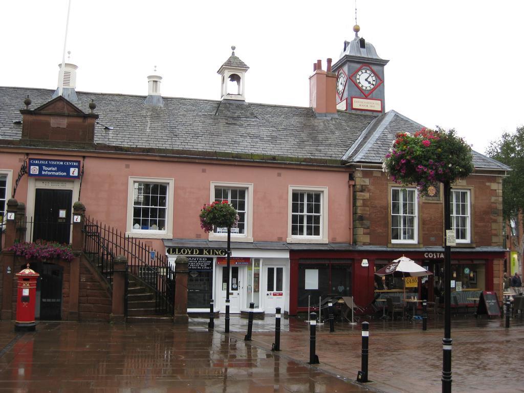 Ibis Carlisle City Centre Exterior foto
